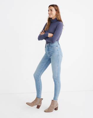 madewell 10 inch high riser skinny skinny