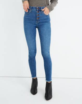 petite madewell jeans