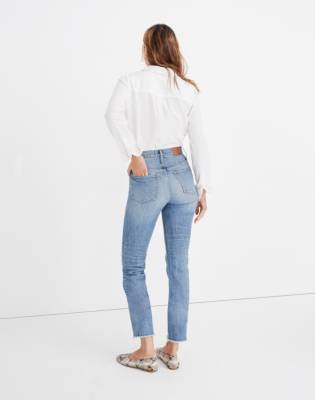 the perfect vintage crop jean madewell