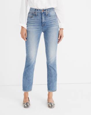 madewell perfect fall jean