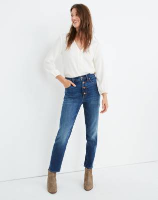 madewell the perfect vintage crop jean
