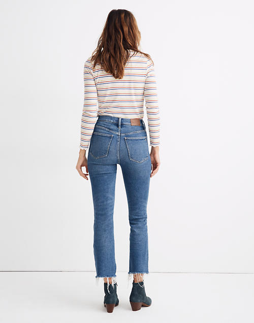 Women's Cali Demi-Boot Jeans in Fleetwood Wash | Madewell