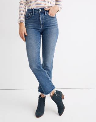 madewell cali demi boot jeans
