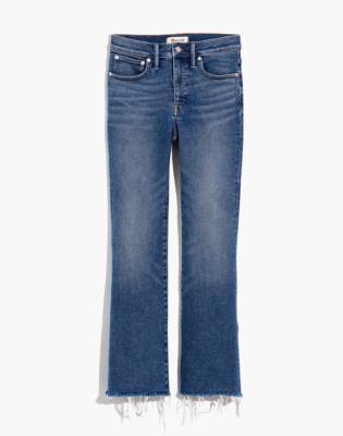 madewell cali demi boot jeans