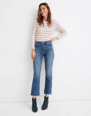 Petite Cali Demi-Boot Jeans in 