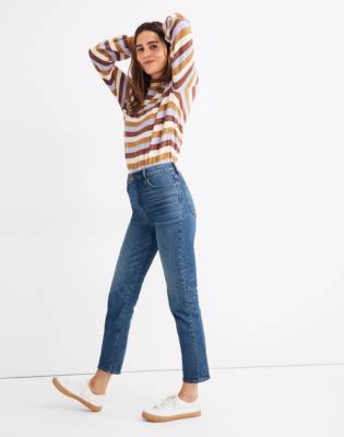 madewell straight leg jeans