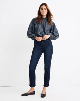 stovepipe jeans madewell