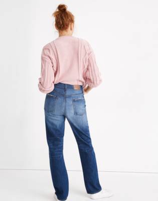 madewell the dad jean