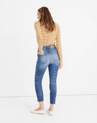 madewell perfect vintage crop jean