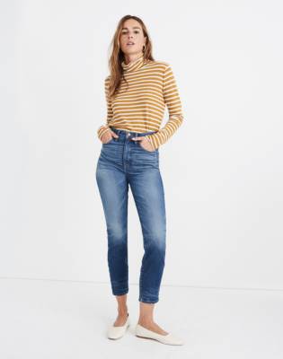 madewell perfect vintage crop jean