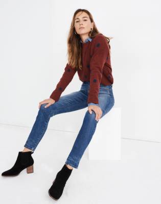 11 high rise jeans