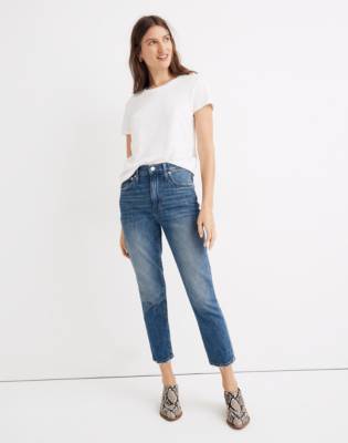 madewell slim boy jeans