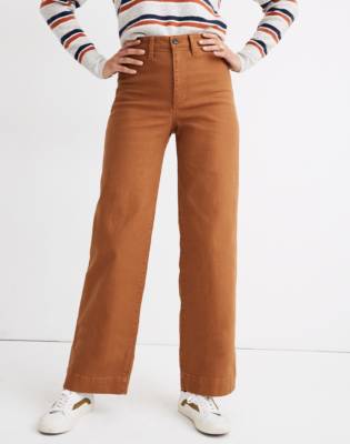 madewell slim emmett pants