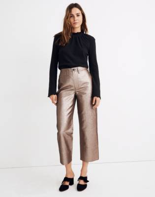 madewell emmett crop pants