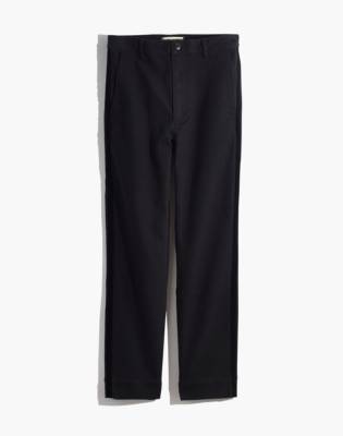 madewell tuxedo stripe jeans