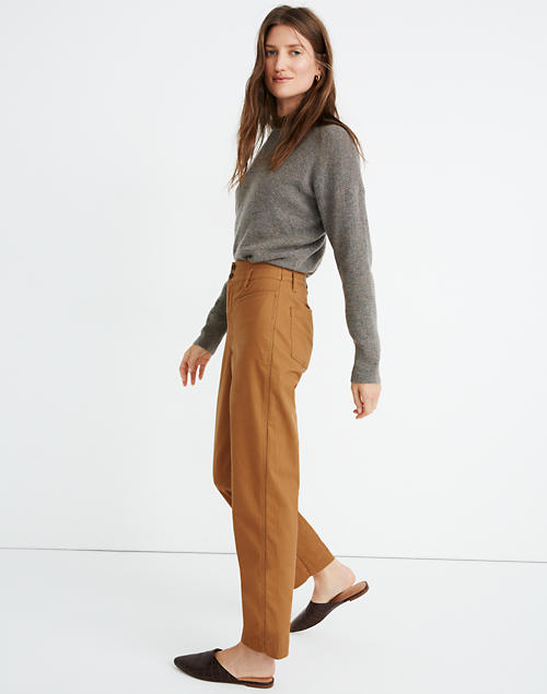 Tapered Pants: Pieced Yoke Edition