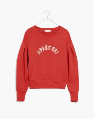 apres ski sweater