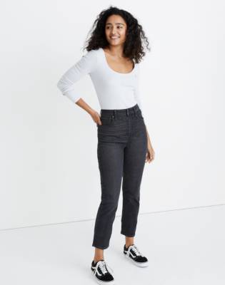 curvy madewell jeans