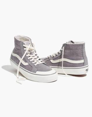 madewell vans suede and sherpa