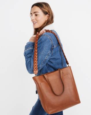 leather shoulder strap bag