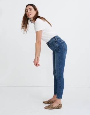 madewell 11 inch high rise skinny