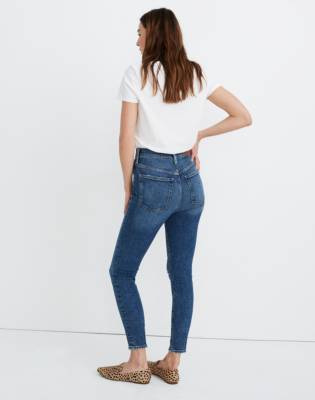 madewell 11 inch high rise skinny