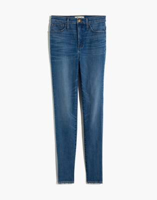 madewell 11 inch high rise skinny