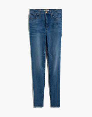 madewell 11 inch rise curvy jeans