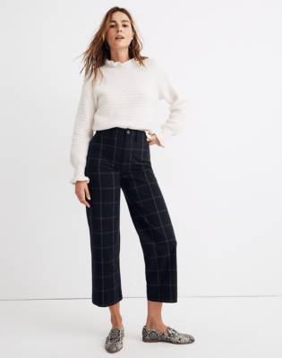 madewell slim emmett pants