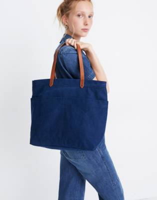 madewell canvas bag