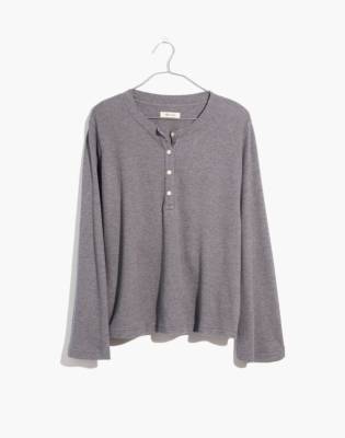 madewell thermal jeans
