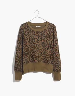 banded sweatshirt