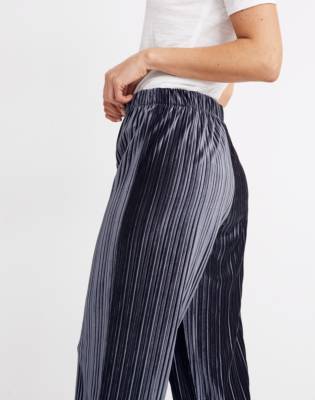 madewell velvet pants