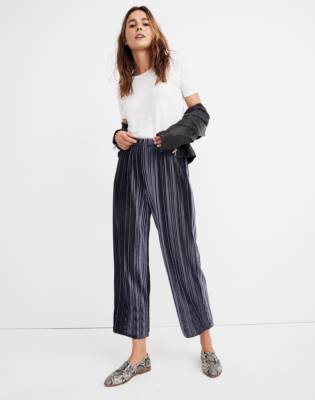 madewell velvet pants