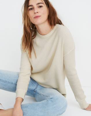 madewell thermal jeans