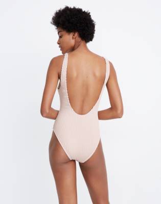 madewell one piece swimsuit