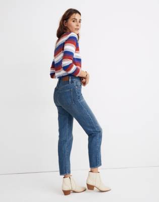 madewell mom jean