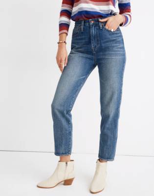 petite madewell jeans