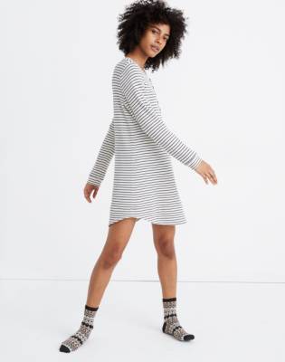 madewell sleep dress