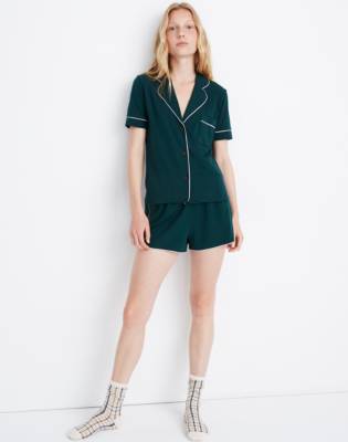madewell pajama shorts