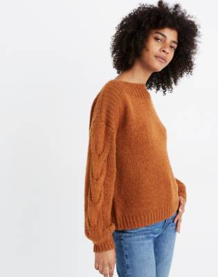 madewell boatneck sweater dress