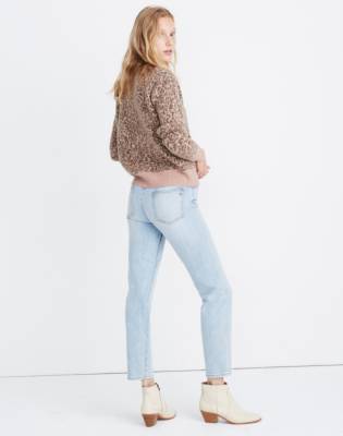 madewell leopard sweatshirt