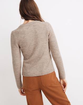 merritt shrunken cardigan sweater