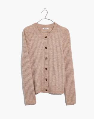 merritt shrunken cardigan sweater