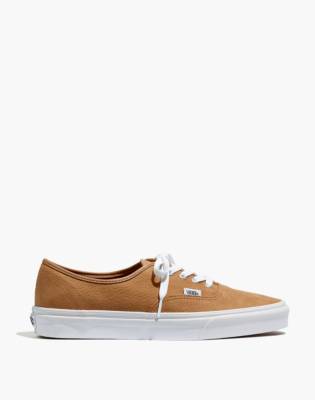 vans leather lace up