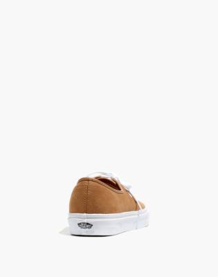 vans authentic camel