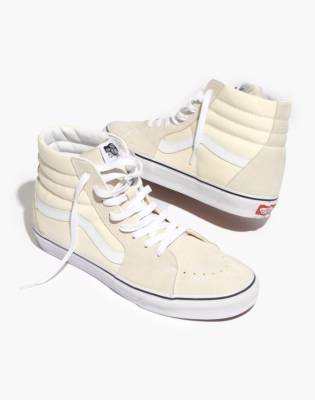 vans high white