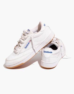 reebok club c 85 classic lace up sneakers