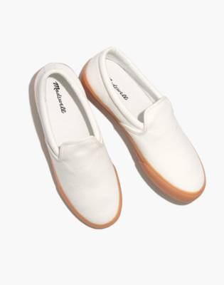 Sidewalk Slip-On Sneakers in Recycled 