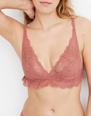 eyelet bralette